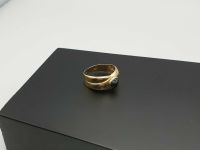 Goldring 585 Gold 14 Karat Ring mit zwei Diamanten Schleswig-Holstein - Neumünster Vorschau