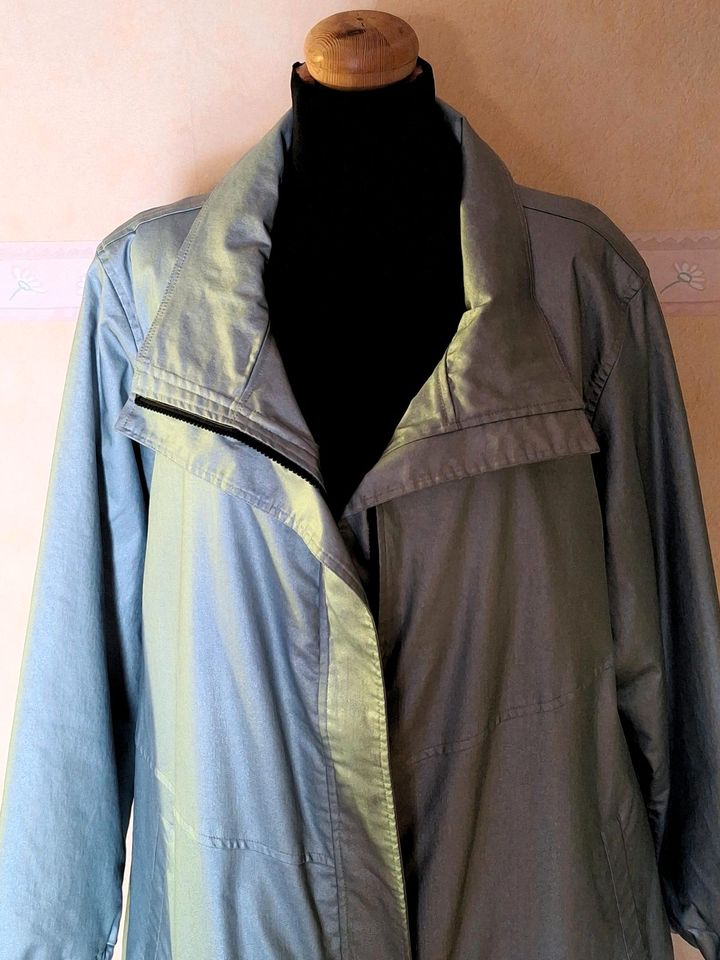 Mantel Jacke Kekoo eisblau NP 170 € Gr 46/48 in Flörsheim am Main