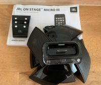 JBL On Stage Micro III / Micro 3, Lautsprecher IPhone Düsseldorf - Eller Vorschau
