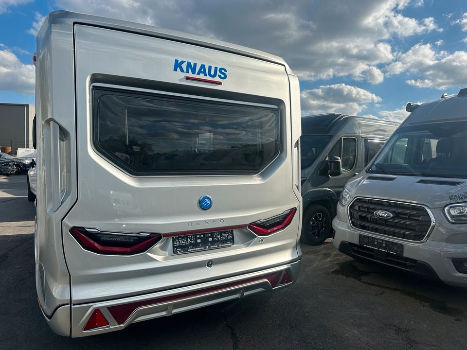 Knaus Deseo 400 TR *NEU *Transport Plus Paket *2000 KG* in Bochum