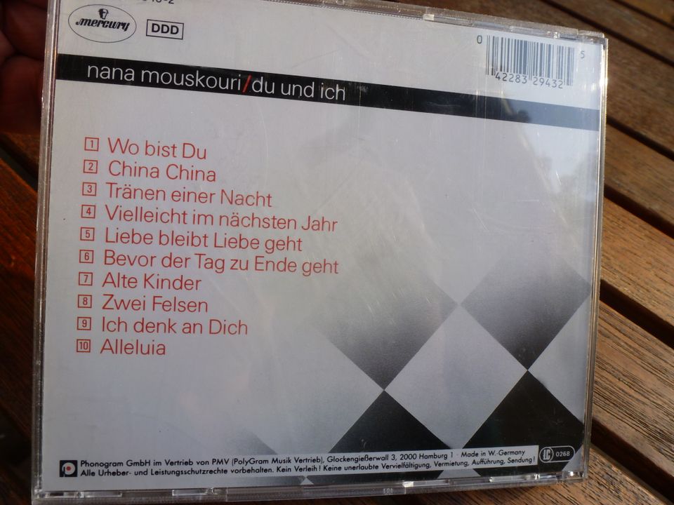 Nana Mouskouri  6 x auf CD in Olching