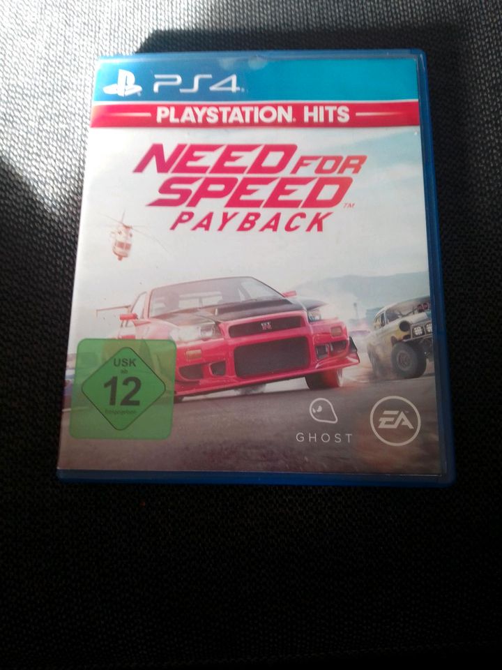 Need for Speed Payback PS4 in Detmold