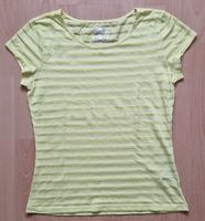Gr M 40 / 42 Crivit T-Shirt Shirt gelb gestreift Berlin - Marzahn Vorschau