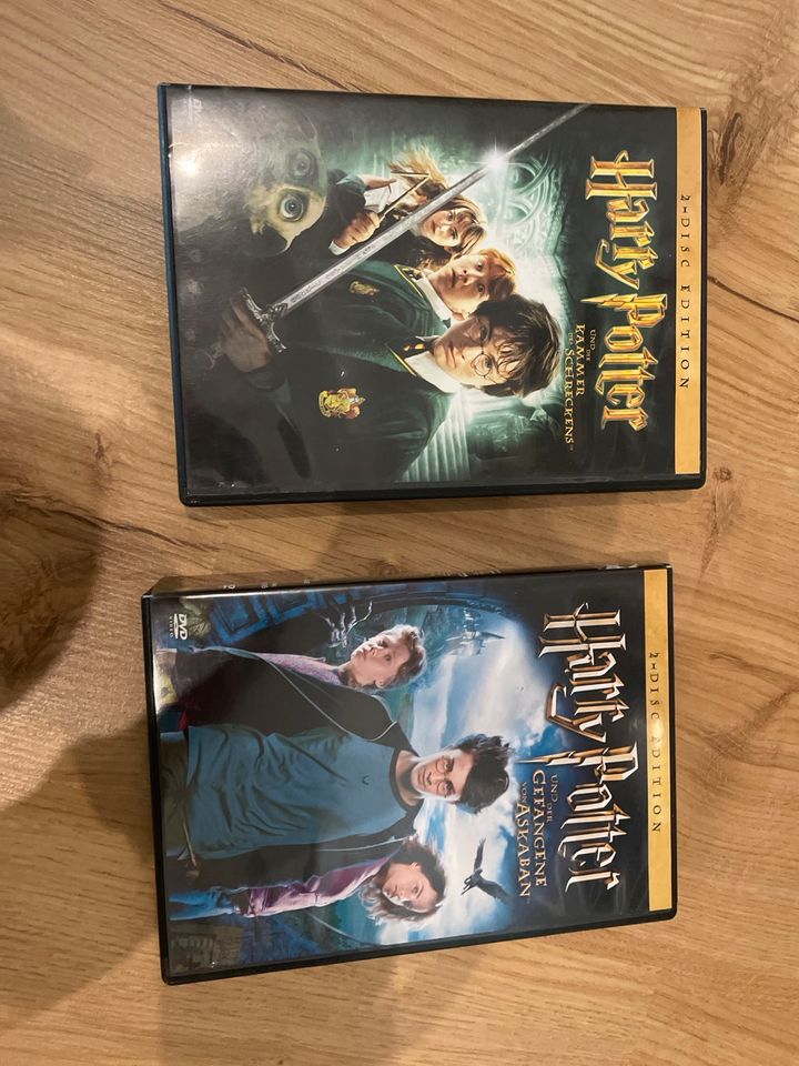 Harry Potter DVD Achtung überall nur disk 2 vorhanden in Großkarolinenfeld