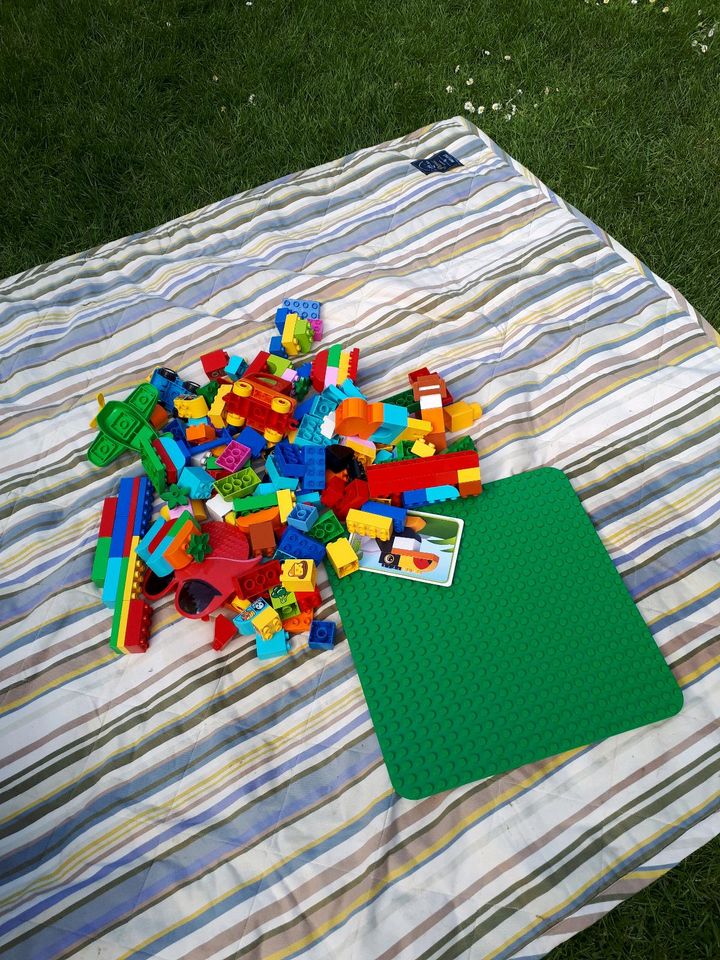 Lego Duplo Konvolut mit einer Platte in Molfsee
