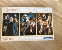 Harry Potter Multi Puzzle 3 x 1000 Teile Baden-Württemberg - Calw Vorschau