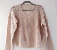 Damen Glitzer Pullover beige, Größe S/M, Orsay Bayern - Bamberg Vorschau
