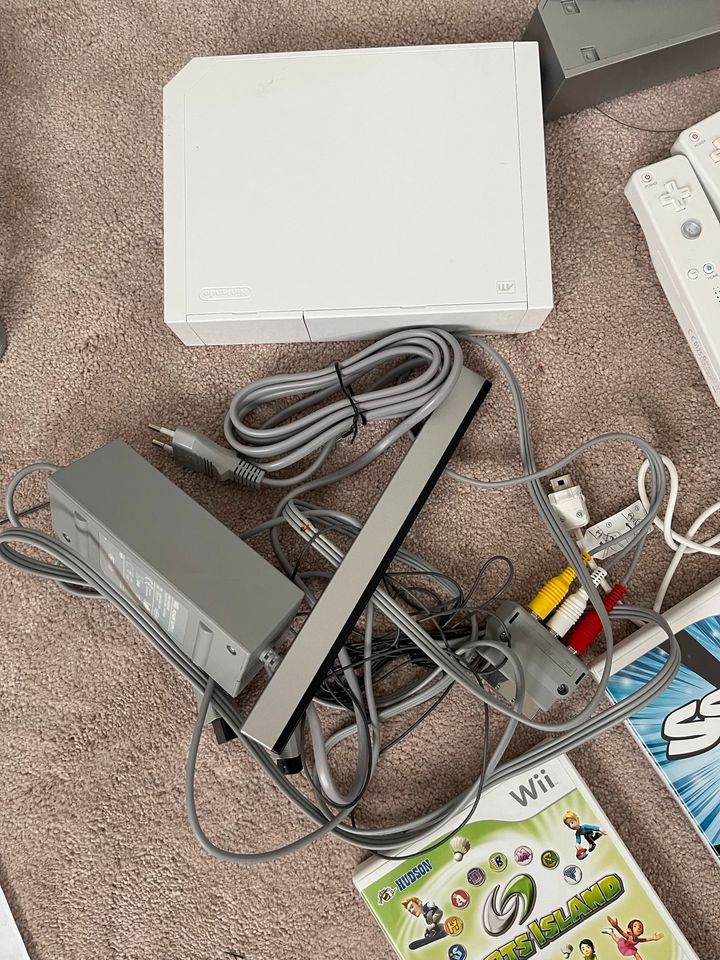 Nintendo Wii Konsole Controller Spiele Zubehör in Südharz