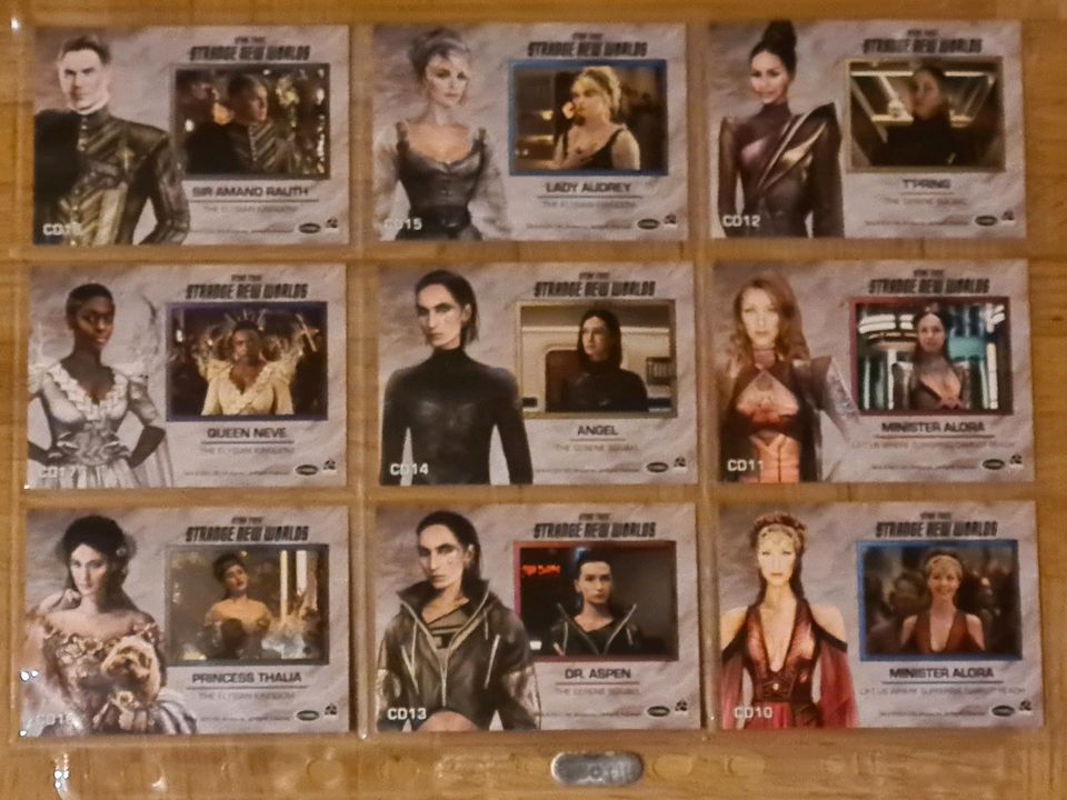 Costume Design Cards Special Set - Star Trek Strange New Worlds in Köln