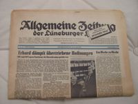 ❤ ALLGEMEINE ZEITUNG der Lüneburger Heide 23./ 24. April 1966 ❤ Niedersachsen - Uelzen Vorschau