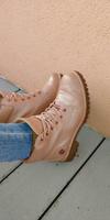 Timberland Office Worker boots Rosa 38 Rosegold glänzend Hessen - Wiesbaden Vorschau