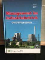 Buch Management im Industriebetrieb Geschäftsprozesse Sachsen-Anhalt - Tangerhütte Vorschau