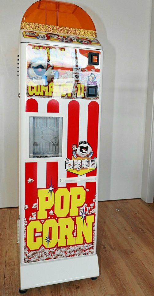 Popcorn Automat Warenautomat Popcornmaschine Verkaufsautomat in Efringen-Kirchen