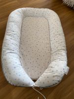 Babybay Nestchen mit Sternenmuster in Blau, Weiß, Beige Wandsbek - Hamburg Rahlstedt Vorschau