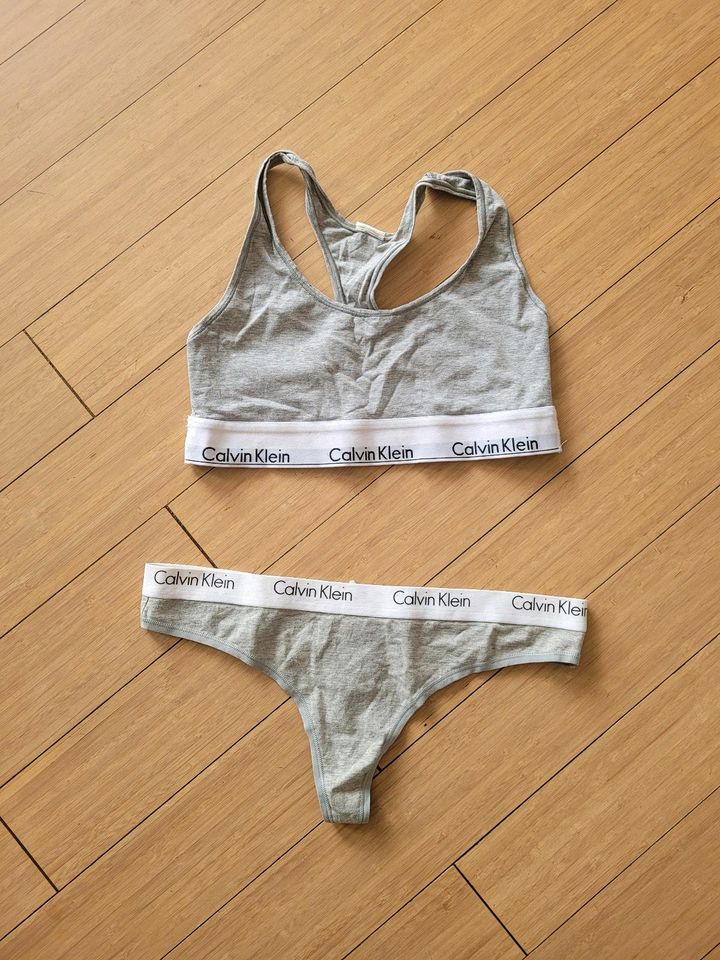 CK Calvin Klein Wäsche Bustier M Oberteil Unterteil in Bochum