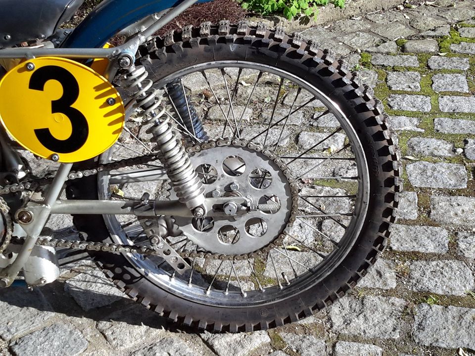 Jawa 500 DT 1972 orginal ohne Plastik Speedway in Triftern