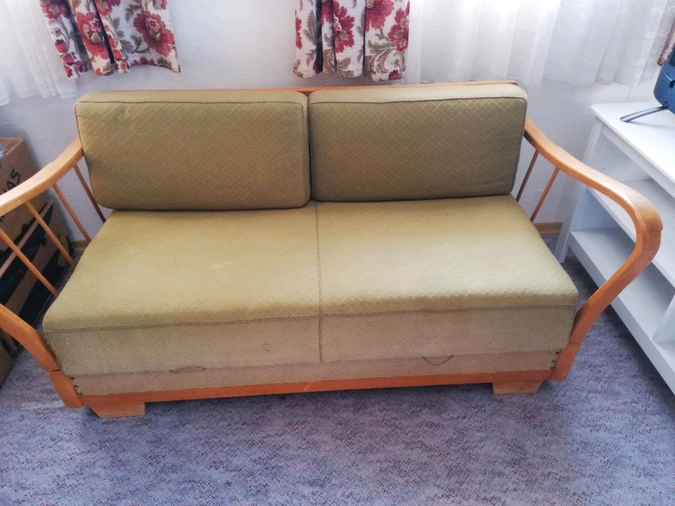 Schlafsofa / Couch in Pittenhart