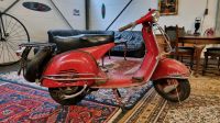 Vespa GS 150 vs5t mit Ulma und originalen anbauteilen. gs 150 Nordrhein-Westfalen - Bergneustadt Vorschau