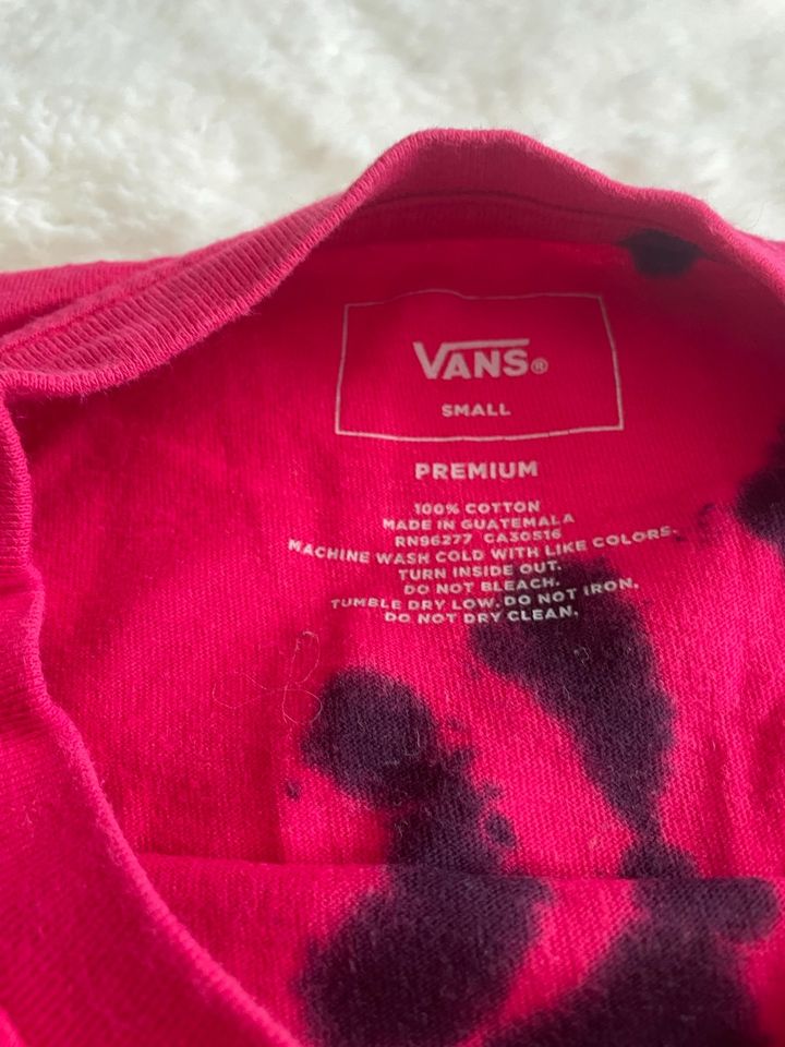 T-Shirt Vans Pink S in Weiden (Oberpfalz)