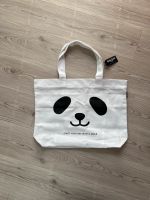 Neu mit Etikett Shopper Tasche groß weiß schwarz Panda Moshi Mosh Nordfriesland - Niebüll Vorschau
