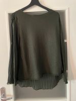 Zara Bluse Pullover Khaki Düsseldorf - Friedrichstadt Vorschau