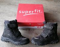 Winterstiefel/Stiefeletten von Superfit für Kinder Größe 34 Sachsen-Anhalt - Wernigerode Vorschau