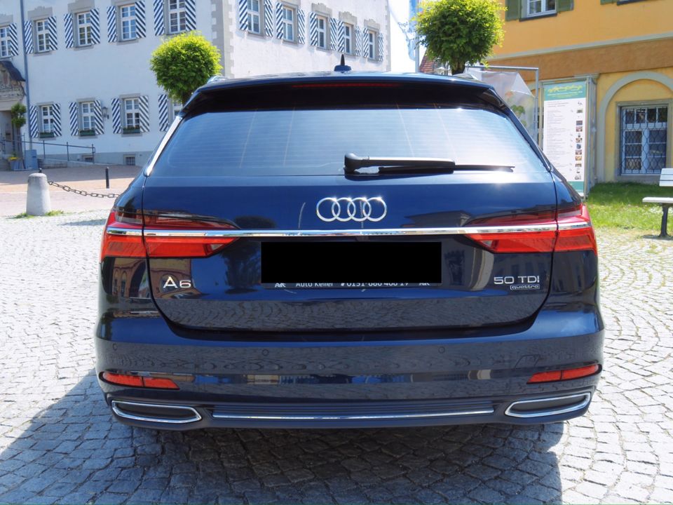 Audi A6 50 TDI Sport Quattro Avant in Ravensburg