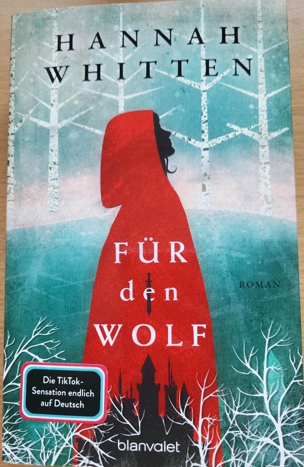 Für den Wolf von Hannah Whitten (Auf Deutsch) in Plön 