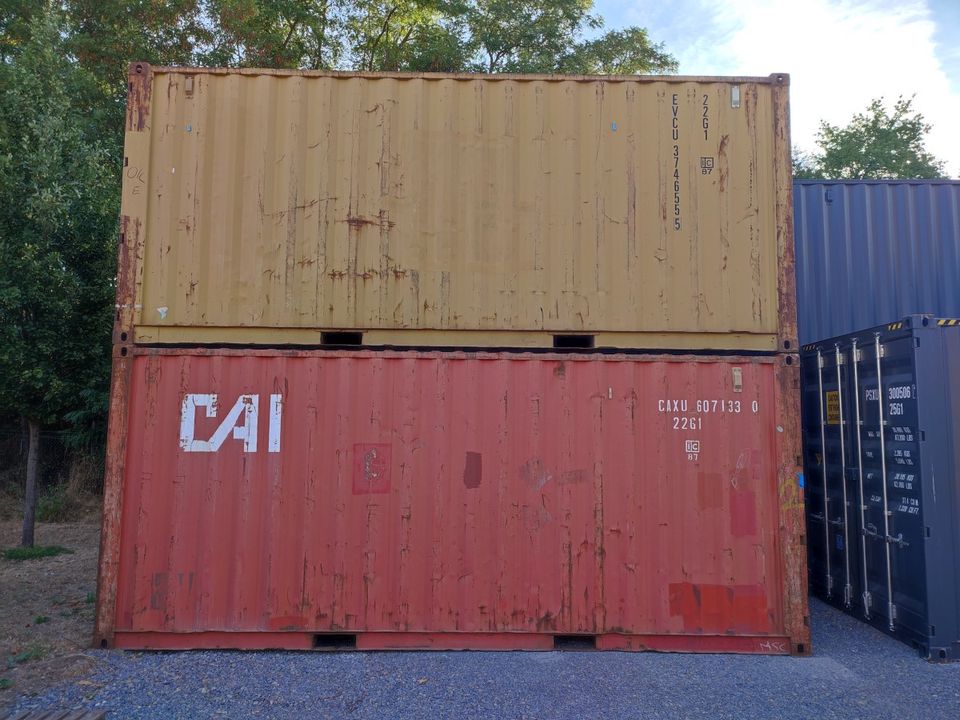 10 Fuß 20 Fuß 40 Fuß Seecontainer NEU in 97080 Würzburg in Würzburg