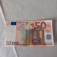 50 Euro Schein alt 2002 Sachsen-Anhalt - Naumburg (Saale) Vorschau