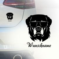 Auto Aufkleber | Rottweiler | Wunschname | Hunde Car Sticker Köln - Köln Merheim Vorschau