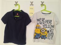 7 T-Shirts Lang- u Kurzarm Minions, Angry Birds v. Strauß 122/128 Bayern - Halfing Vorschau