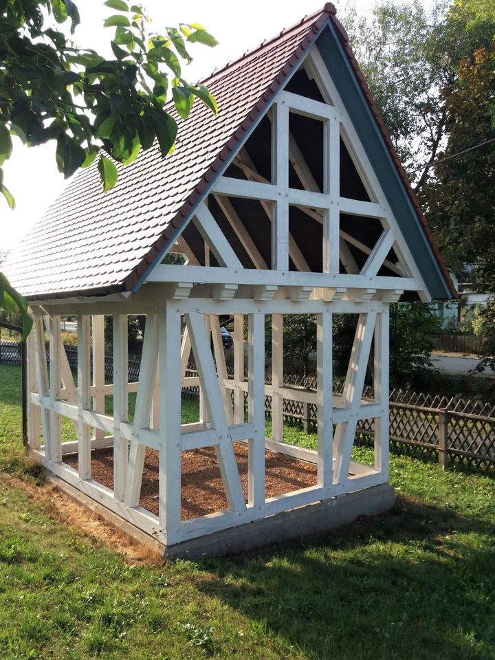 Zimmerei, Holzbau, Carport, Terrassenüberdachung, Balkon, Holz in Werdau