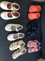 Verkaufe Skechers Sandale Ballerina Hausschuhe Crocs Gr. 25 Baden-Württemberg - Neckartenzlingen Vorschau