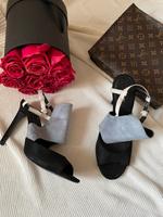Zara High heels in schwarz blau Wildleder Optik Absatz Schuhe Bremen - Oberneuland Vorschau