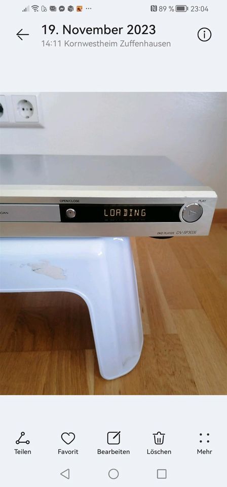 DVD-Player in Kornwestheim