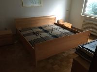 Schlafzimmermöbel (Schrank, Doppelbett inkl. Lattenrost, Kommode) Baden-Württemberg - Karlsruhe Vorschau