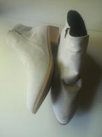 Stiefeletten beige ungetragen Wildlederoptik Größe 39 Altona - Hamburg Groß Flottbek Vorschau