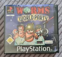 Worms World Party PS1 Spiel Nordrhein-Westfalen - Marl Vorschau