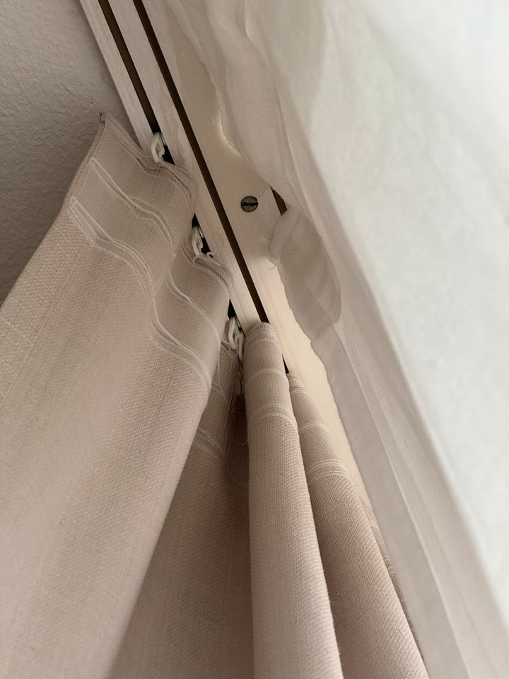 Vorhang mit Kräuselband in Saarlouis