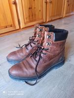 limited Edition Timberland Boots Halbstiefel Echtleder Größe 42 Neustadt - Alte Neustadt Vorschau