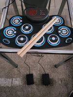 Roll up drum kit Tischschlagzeug mini e-drum neuwertig Nordrhein-Westfalen - Olfen Vorschau