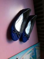 Ballerinas lila 37 1x getragen Nordrhein-Westfalen - Gladbeck Vorschau