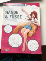 Manga Zeichenbuch: Hände und Füsse von Kaneda Kobo Thüringen - Erfurt Vorschau