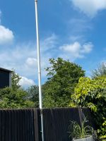 Stabiler Flaggenmast EM Mast Flagge Garten Niedersachsen - Langenhagen Vorschau