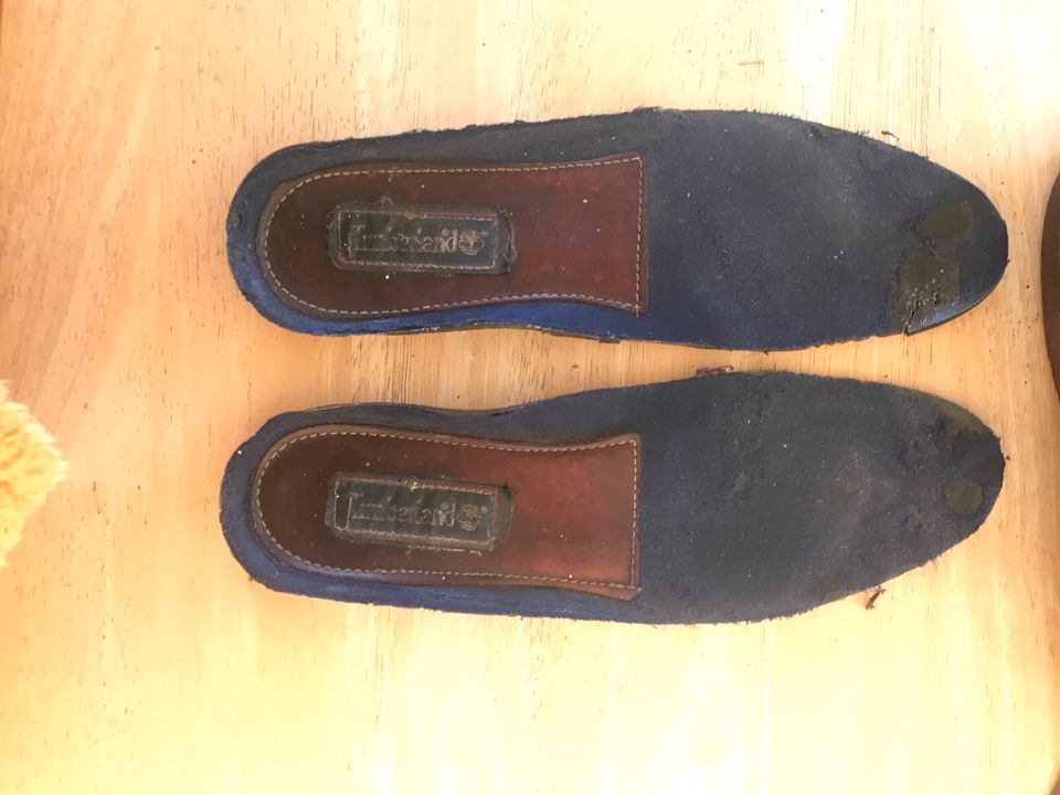 Damen Halbschuhe Timberland Gr . 40, braun, Leder in Lübeck