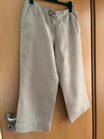 7/8 Leinenhose mit weitem Bein von Opus Nordrhein-Westfalen - Erwitte Vorschau