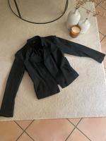Lederjacke, Only, anthrazit, Gr. 38 Hessen - Hasselroth Vorschau