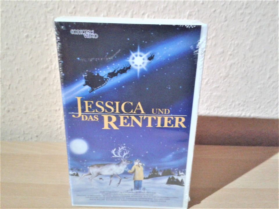 VHS Jessica und das Rentier.Neu noch eingeschweisster OVP in Lübeck