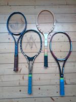 Tennisschläger 4 Stück, Nordrhein-Westfalen - Herten Vorschau